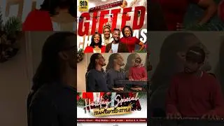 Rehearsal #1 has us Excited for this event! Can&rsquo;t wait for you all to see it. #TeamGifted #Christmas