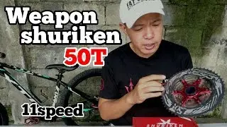 Weapon Shuriken Master 50T Lets talk about Gear Ratio