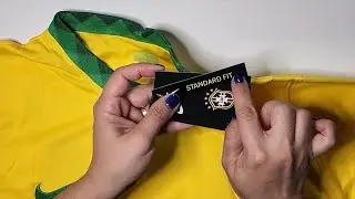 ASMR - Unboxing FIFA World Cup Brazil T-shirt 2022