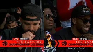 Drake speech at championship celebration | Raptors' Championship Parade