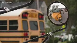 Several people in Virginia Beach public school buildings test positive for COVID-19
