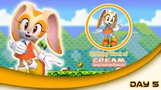 Birthday Week of Cream the Rabbit (Road to Cream's 23rd anniversary) - Day 5