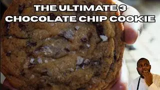 The Ultimate 3 Chocolate Chip Cookie