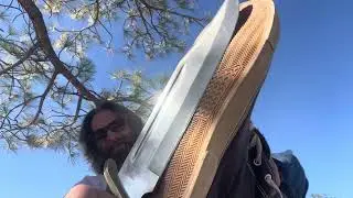 Timber Rattler Western Outlaw Bowie (a bargain beast) 