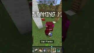 WATER BUCKET CLUTCH WITH MY FRIEND #minecraft