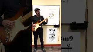 G#m9 - Fancy Guitar Chord Of The Week [Music Theory For Guitar] #Shorts