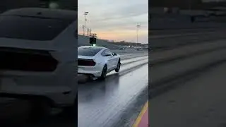 S550 с двумя турбинами Брайана спускается. Пора подтянуть передок #coyotedirect #davefab