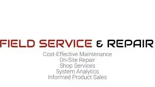 Field Service & Repair by Process Control Solutions