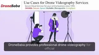 Drone Videography Services | DroneBaba Use Cases | Cinematic Aerial Video Solutions