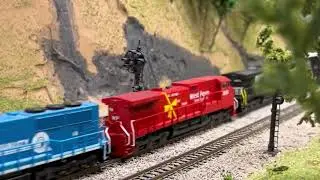 Largest n scale layout in pa 