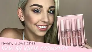 KKW & Kylie Cosmetics | Lip Swatch & Review