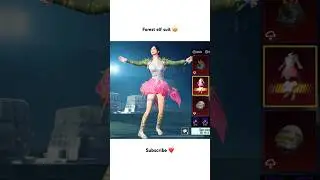 Forest elf suit 🤩 #bgmi