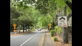 CYCLISTS TAKE THE LANE DANGEROUS LAFAYETTE ROUNDABOUT