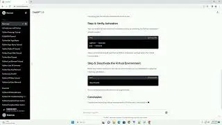 python how to activate virtual environment