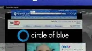 Circle of Blue Summit on the Shore