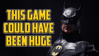 The Batman Game We Never Got - It Could Have Been Bigger Than Arkham