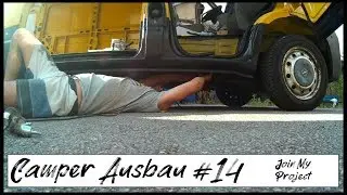 Unterbodenschutz und Hohlraumversiegelung | Ende der Vorarbeiten!!! | Camper Umbau DIY #14