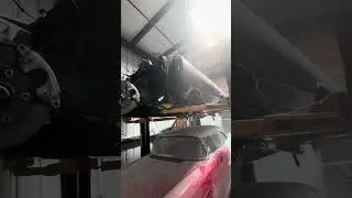 Back Where the Magic Happens - &lsquo;65 Impala Shop Visit  #65impala #automobile #lamorena