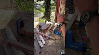 Trying to get rid of scrap pieces! #woodworking #wood #diy #craftblogger #craftyideas