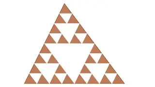 Sierpinski Üçgeni nasıl elde edilir ?