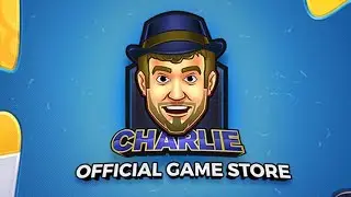 My NEW GAME STORE! Introducing CHARLIE.CHRONO.GG!