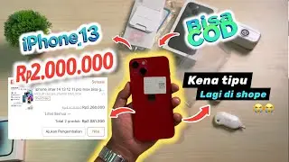 NEKAT COD IPHONE 13 ⁉️ 2juta doang tapi pas di tes ternyata😭😭😭