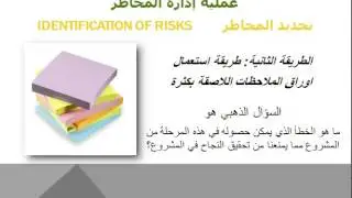 Media  tutorial  Project Risk Management 4