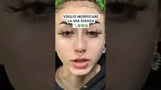 VOGLIO MODIFICARE LA MIA STANZA💚✨😱🔧