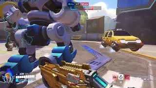 Lifeweaver РАЗРУШИЛ мою игру в приоритетной очереди! Худший саппорт в OW2? 😡 #OW2 #LifeGrip #Comp