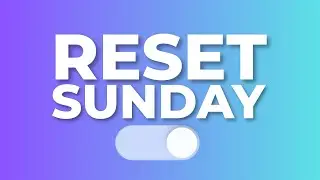 Reset 2026 - Matt Johnson
