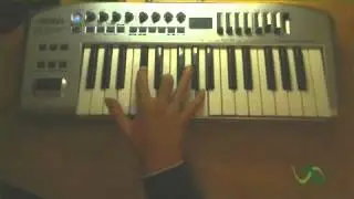 Wavelore Pedal Steel Guitar: Basic Polyphonic Portamento - I-IV Progression