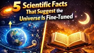 5 Scientific Facts That Suggest the Universe Is Fine-Tuned | Quran & Physics | Universe Dimensions