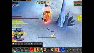 Rage Fighter IronKnight Hunt with Energy Elf