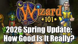 Everything YOU Need To Know About The 2026 Spring Update in Wizard101