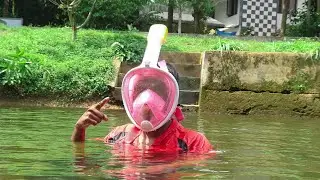 മുങ്ങൽ വിധഗ്ദ്ധൻ..🏊 Under Water Swimming Snorkel Mask | B TECHY