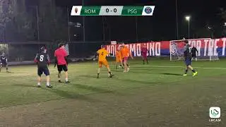 Roma 🆚 PSG ⚽️ MASTER CUP