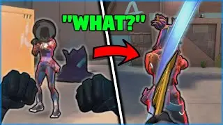 I laugh while confusing opponents. | Valorant FUNNY MOMENTS!
