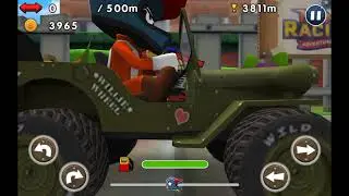 wild willie #car driving in MINI RACING ADVENTURES GAME #miniracing  gameplay