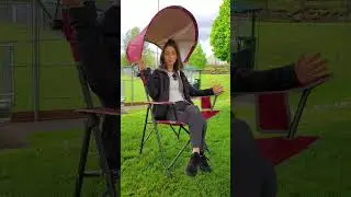 Обзор кемпингового кресла GCI Outdoor SunShade Comfort Pro
