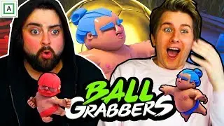 GRIP TAK I BALLENE! - Ball Grabbers