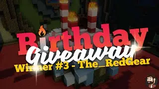 Birthday Giveaway | Winner | The_RedGear