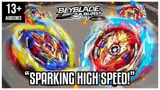 HIGH SPEED PRO BATTLE! Brave Valtryek VS Infinite Achilles | Beyblade Pro Series (13+)