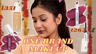*Unsponsored* Honest Mamaearth Makeup Review | Not Worth It?? | One Brand Makeup | Chillbee