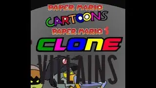 Opening & Closing Paper Mario Cartoon Volume 1 Paper Mario&rsquo;s Clone Villains DVD 2023