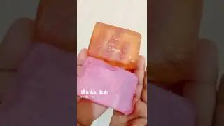 Khadi Natural Handmade Herbal Soap//Rose Water & Honey Glycerine Soap #shorts #soapreview
