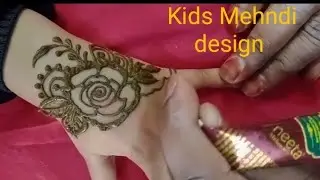 Kids Mehndi design 2026 | Back Hand Mehndi design 2026 | Simple Mehndi design #Heenalover_hamn