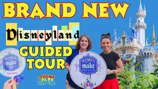 NEW Women Who Make Magic Tour at Disneyland - First Look!