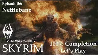 Skyrim (SRLE Extended): Episode 56 - Nettlebane