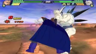 King Vegeta vs Syn Shenron