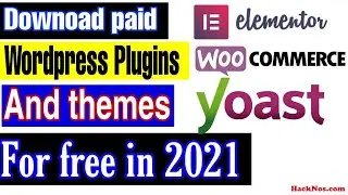 How To Download WordPress PREMIUM Themes & Plugins 2021 